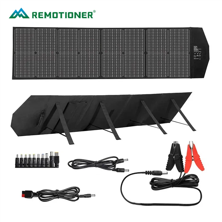60W 80W 100W Portable Foldable Solar Panels